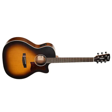 Cort GA1E Open Pore Sunburst