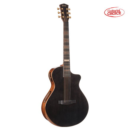 Cort Modern Black TBK /w case