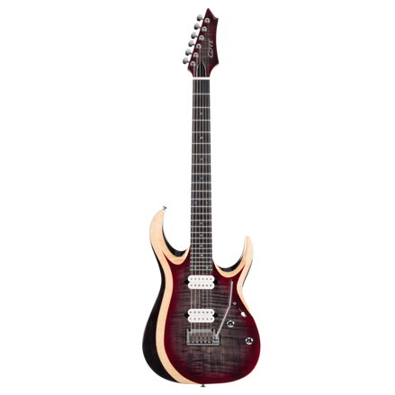 Cort X700 Duality II Lava Burst