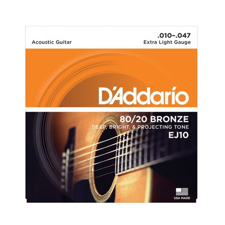 D'Addario EJ10