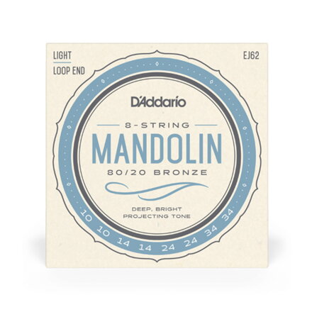 D'Addario EJ62 Light