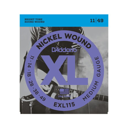 D´Addario EXL115