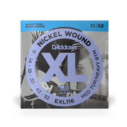 D´Addario EXL116