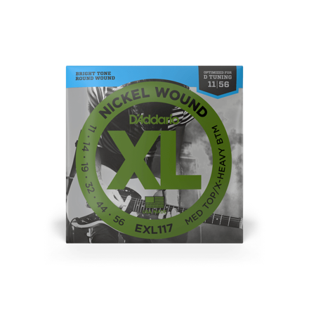 D´Addario EXL117