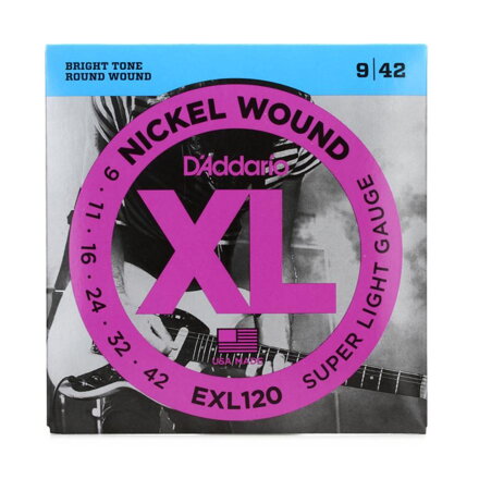 D´Addario EXL120