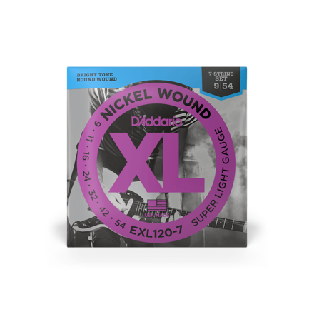 D´Addario EXL120-7