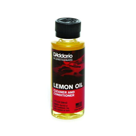 D'Addario Lemon Oil