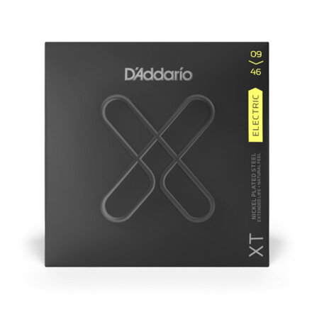 D'Addario XTE0946 Super Light Top/Regular Bottom