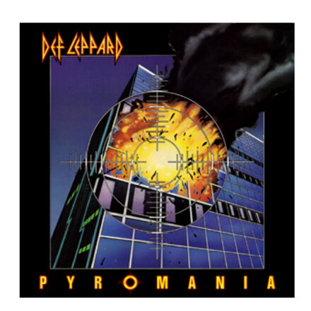Def Leppard Pyromania (LP vinyl)