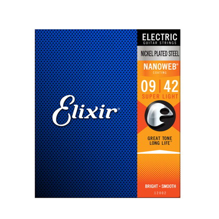 Elixir 12002 Nanoweb Super Light 9/42