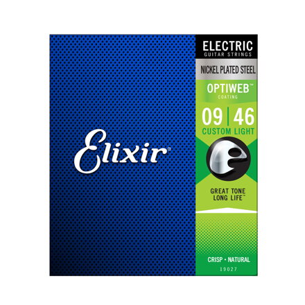 Elixir 19027 Optiweb Custom Light 9/46