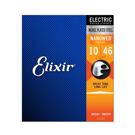 Elixir 12052 Nanoweb Light 10/46