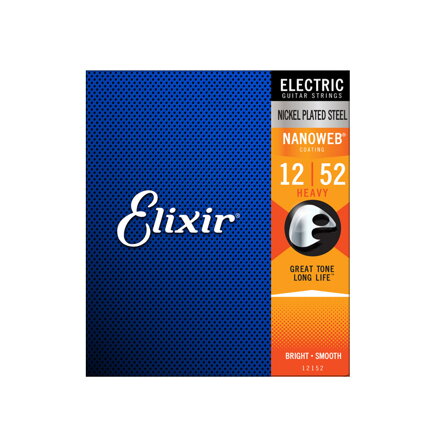 Elixir 12152 Nanoweb Heavy 12/52