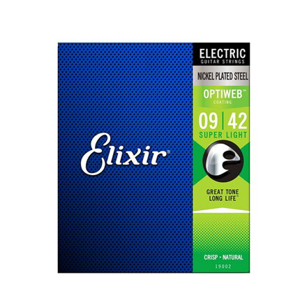 Elixir 19002 Optiweb Super Light 9/42