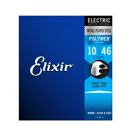 Elixir 12050 Polyweb Light 10/46