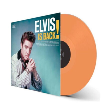 Elvis Presley Elvis Is Back! (LP vinyl)