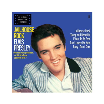 Elvis Presley Jailhouse Rock (LP vinyl)