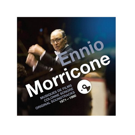 Ennio Morricone Musiques de Films 1971 - 1990 (LP vinyl)