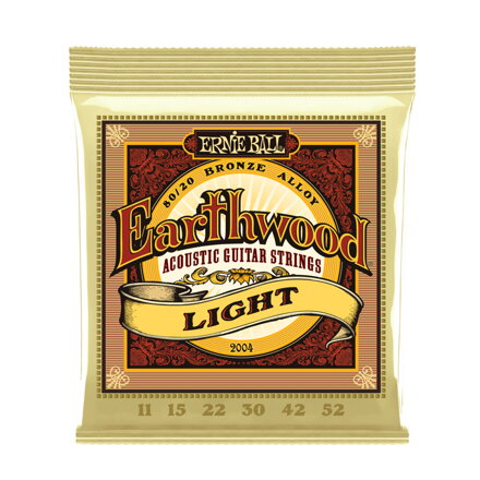 Ernie Ball 2004 Earthwood Light