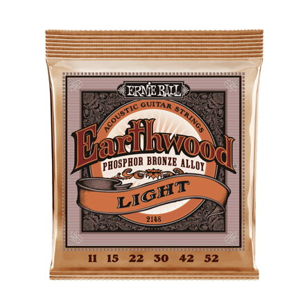 Ernie Ball 2148 Earthwood Light