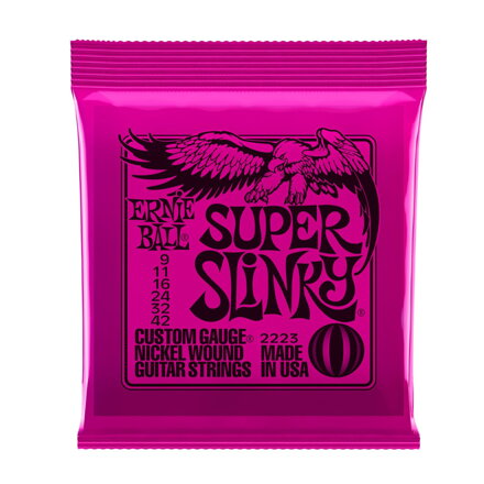 Ernie Ball 2223 Super Slinky