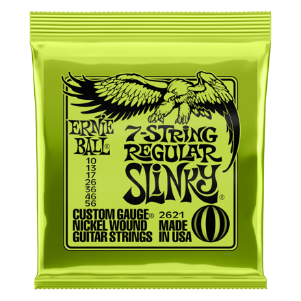 Ernie Ball 2621 7-string Regular Slinky