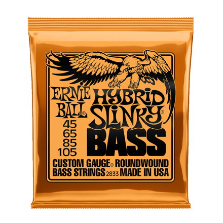 Ernie Ball 2833 Hybrid Slinky Bass