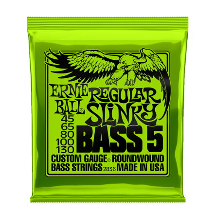 Ernie Ball 2836 Regular Slinky Bass 5