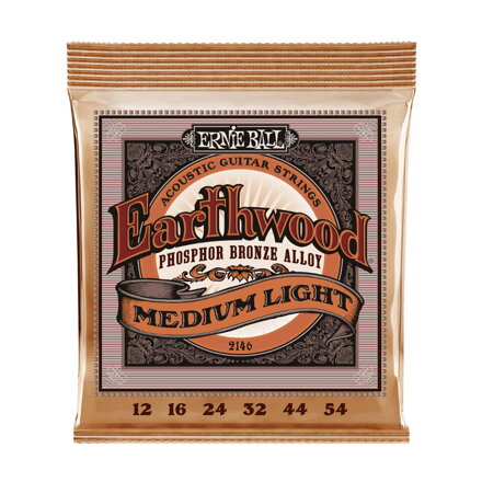 Ernie Ball 2146 Earthwood Medium Light