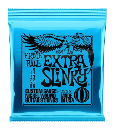Ernie Ball 2225 Extra Slinky