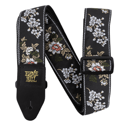 Ernie Ball Classic Jacquard White Blossom 5362