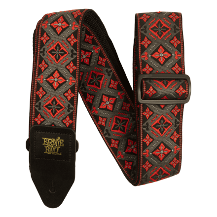 Ernie Ball Classic Jacquard Red King 5346