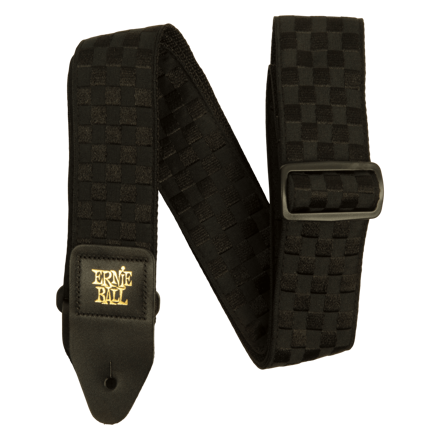 Ernie Ball Classic Jacquard Black Checkers 5341