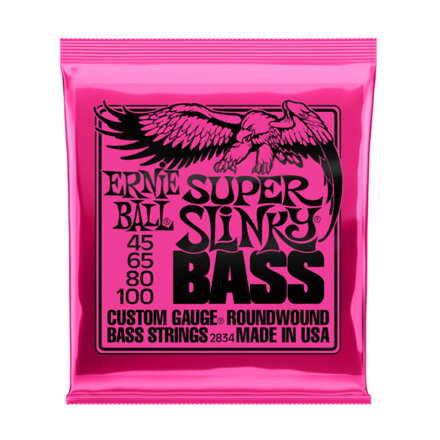 Ernie Ball 2834 Super Slinky Bass