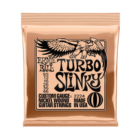 Ernie Ball 2224 Turbo Slinky