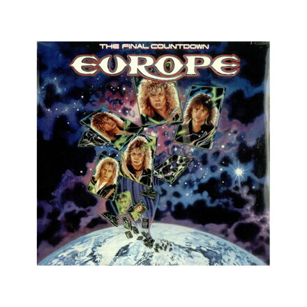 Europe Final Countdown (LP  vinyl)
