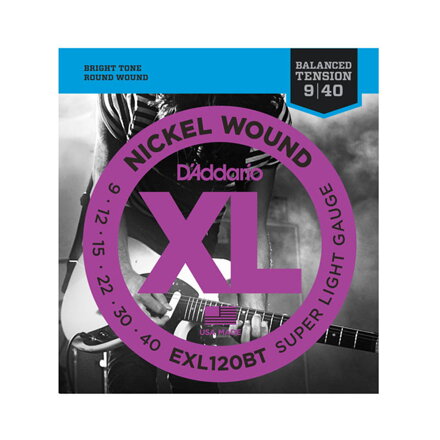 D´Addario EXL120BT