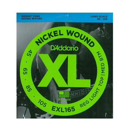 D'Addario EXL165-5