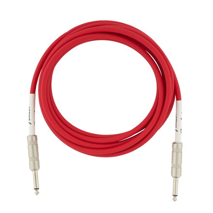 Fender Original Series Instrument Cable 5,5 m Fiesta Red