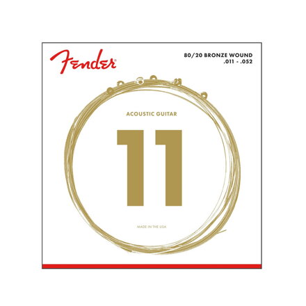 Fender 70CL 80/20 Bronze