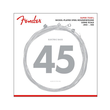 Fender Super 7250 Bass Strings 45-105