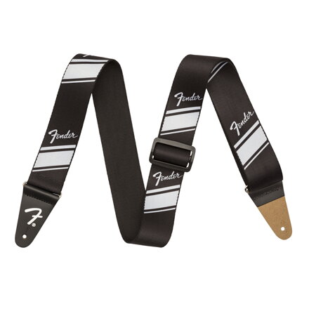 Fender 2'' Competition Stripe Strap Silver