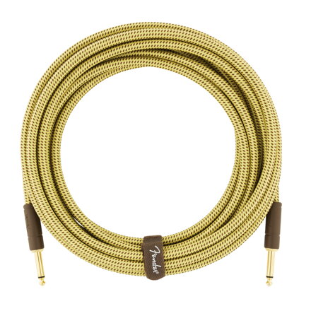 Fender Deluxe Series Instrument Cable 3m Tweed