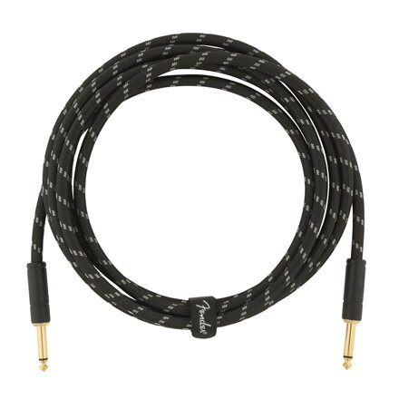 Fender Deluxe Series Instrument Cable 3m Black Tweed