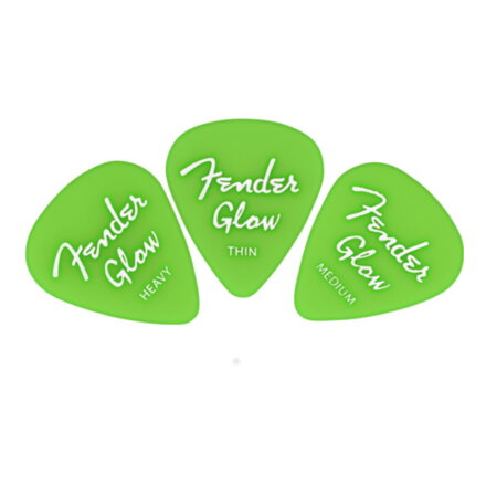 Fender Glow In The Dark 351 Picks