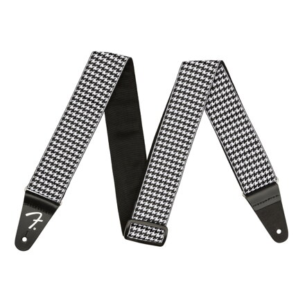 Fender Houndstooth Strap White