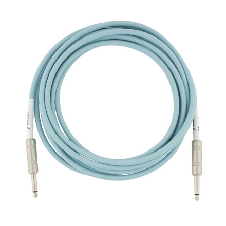 Fender Original Series Instrument Cable 3 m Daphne Blue