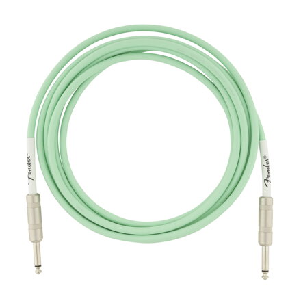 Fender Original Series Instrument Cable 3 m Surf Green