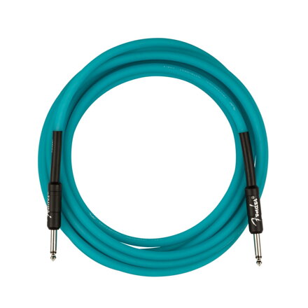 Fender Professional Glow in the Dark Cable Blue 3 m