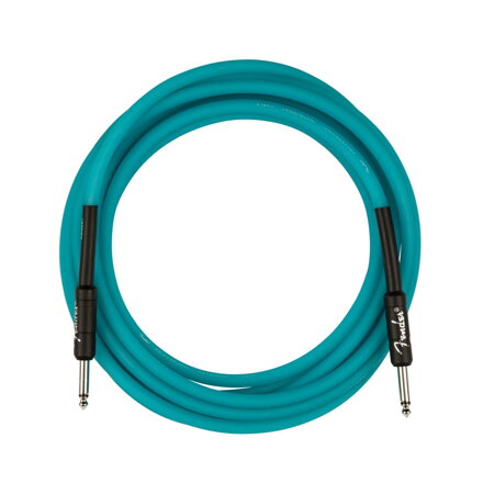 Fender Professional Glow in the Dark Cable Blue 3 m